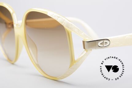 Christian Dior 2320 80er XL Damen Sonnenbrille, ungetragen (wie alle unsere Dior Sonnenbrillen), Passend für Damen