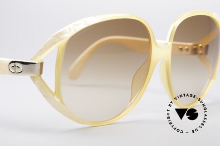 Christian Dior 2320 80er XL Damen Sonnenbrille, KEINE Retrosonnenbrille, 100% vintage Original, Passend für Damen