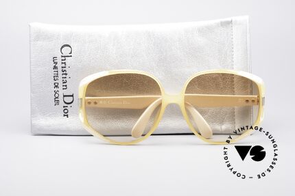 Christian Dior 2320 80er XL Damen Sonnenbrille, ein echter Hingucker und seltenes Designer-Stück, Passend für Damen