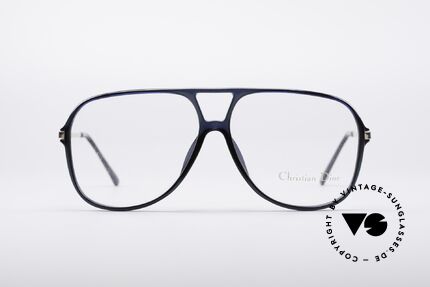 Christian Dior 2514 90er Vintage Brille, herausragende Optyl-Qualität (langlebig & leicht), Passend für Herren
