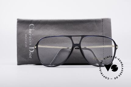Christian Dior 2514 90er Vintage Brille, Qualitätsfassung kann beliebig verglast werden, Passend für Herren