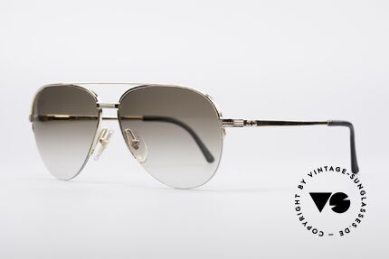 Christian Dior 2792 90er Pilotenbrille, flexible Feder-Scharniere für optimale Passform, Passend für Herren und Damen