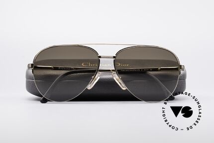 Christian Dior 2792 90er Pilotenbrille, KEINE Retrobrille, sondern 100% vintage Original, Passend für Herren und Damen