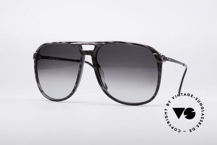 Christian Dior 2258 80er Herren Brille, Designersonnenbrille aus dem Hause Dior von 1984, Passend für Herren