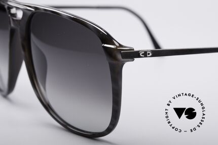 Christian Dior 2258 80er Herren Brille, eine echte "Monsieur/Gentleman' Sonnenbrille in XL, Passend für Herren
