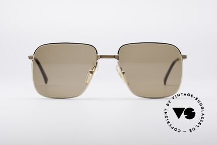 Christian Dior 2174 Vergoldete 80er Brille, absolute Top-Qualität (wie aus einem Stück), vintage!, Passend für Herren