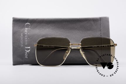 Christian Dior 2174 Vergoldete 80er Brille, KEINE RETROsonnenbrille; ein 35 Jahre altes Original!, Passend für Herren