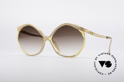 Christian Dior 2085 70er Sonnenbrille, zauberhafte Christian Dior Brille aus den 70ern, Passend für Damen