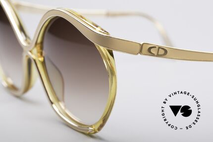 Christian Dior 2085 70er Sonnenbrille, ungetragen (wie all unsere orig. Designerbrillen), Passend für Damen