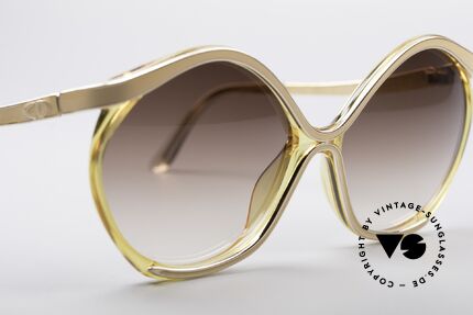 Christian Dior 2085 70er Sonnenbrille, KEINE RETROmode; ein 40 Jahre altes Unikat !!, Passend für Damen
