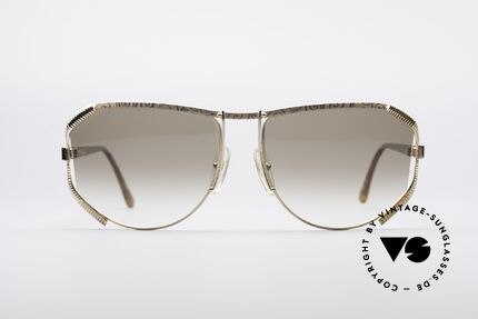 Christian Dior 2609 90er Designerbrille, stabiler Metallrahmen, erfüllt höchste Ansprüche, Passend für Damen