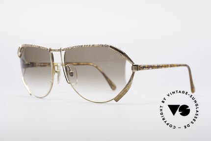Christian Dior 2609 90er Designerbrille, niveauvolles und sehr aufwändiges Rahmendesign, Passend für Damen