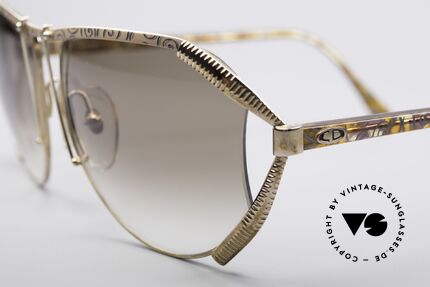 Christian Dior 2609 90er Designerbrille, einzigartiges Farb-Muster mit viel Liebe zum Detail, Passend für Damen
