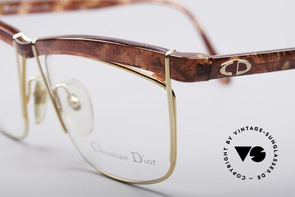 Christian Dior 2552 90er Vintage Brille, ungetragen (wie alle unsere vintage Dior Brillen), Passend für Damen
