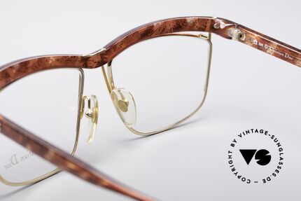 Christian Dior 2552 90er Vintage Brille, Qualitätsfassung kann beliebig verglast werden, Passend für Damen