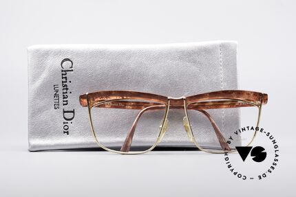 Christian Dior 2552 90er Vintage Brille, Größe: large, Passend für Damen