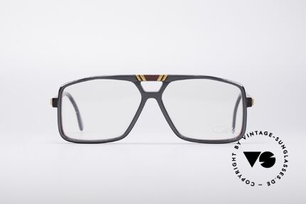 Cazal 637 80er Hip Hop Vintage Brille, seltenes Original von ca. 1987 (Sammlerstück), Passend für Herren