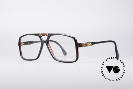 Cazal 637 80er Hip Hop Vintage Brille, fester Bestandteil der amerik. HipHop-Szene, Passend für Herren