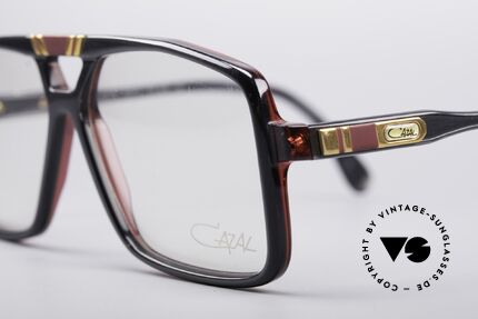 Cazal 637 80er Hip Hop Vintage Brille, Gr. 60/14, ungetragen (wie alle unsere Cazals), Passend für Herren