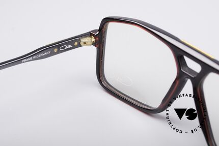 Cazal 637 80er Hip Hop Vintage Brille, KEINE Retrobrille; ein West Germany Original, Passend für Herren