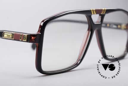 Cazal 637 80er Hip Hop Vintage Brille, Größe: large, Passend für Herren
