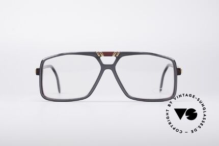 Cazal 637 1980er HipHop Brille, seltenes Original von ca. 1987 (Sammlerstück), Passend für Herren