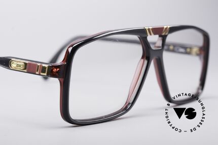 Cazal 637 1980er HipHop Brille, KEINE Retrobrille; ein West Germany Original, Passend für Herren