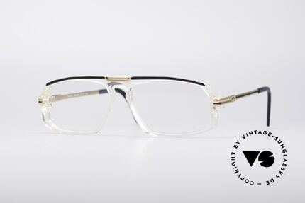 Cazal 632 80er Vintage DesignerBrille, legendäre 80er Jahre Designerbrille von Cazal, Passend für Herren