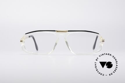 Cazal 632 80er Vintage DesignerBrille, modisch und zugleich dezent in Farbe & Form, Passend für Herren