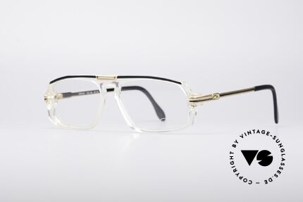 Cazal 632 80er Vintage DesignerBrille, solider und langlebiger Rahmen (W.Germany), Passend für Herren