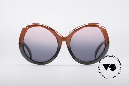 Christian Dior D11 Riesige 70er Brille, eines der ersten Brillen-Modelle von Dior überhaupt, Passend für Damen