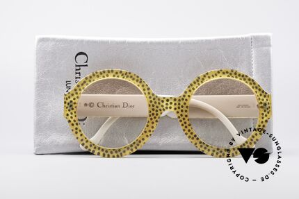 Christian Dior 2567 Runde 90er Brille, KEINE Retro-Brille, sondern ein kostbares Original!, Passend für Damen