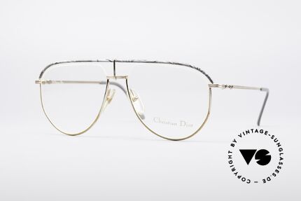 Christian Dior 2582 80er Herren Brille, vintage 80er Designer-Brillenfassung von Christian Dior, Passend für Herren Christian Dior 2582 80er Herren Brille, vintage 80er Designer-Brillenfassung von Christian Dior, Passend für Herren