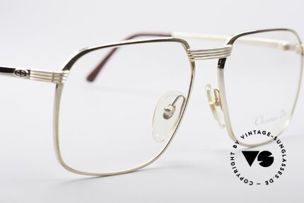 Christian Dior 2489 80er Vintage Brille, KEINE Retrobrille, sondern ein altes Dior ORIGINAL, Passend für Herren
