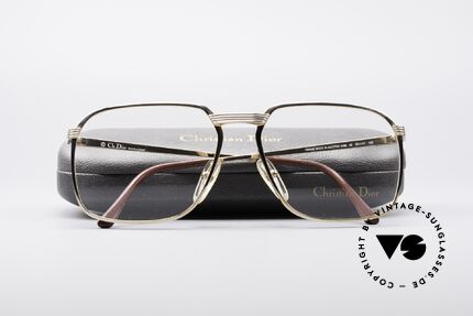 Christian Dior 2489 80er Vintage Brille, die Qualitätsfassung kann beliebig verglast werden, Passend für Herren