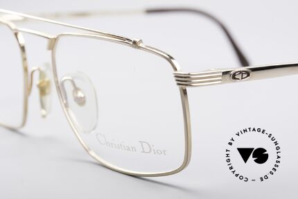 Christian Dior 2652 90er Vintage Brille, ungetragen (wie alle unsere C. Dior Brillengestelle), Passend für Herren