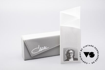 Cazal 628 Old School HipHop Brille, Größe: large, Passend für Herren