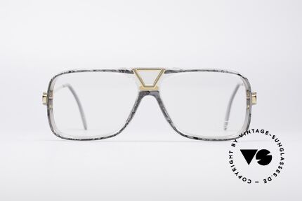 Cazal 635 Jay-Z HipHop Vintage Brille, kultiges Meisterstück von CAri ZALoni (Cazal), Passend für Herren