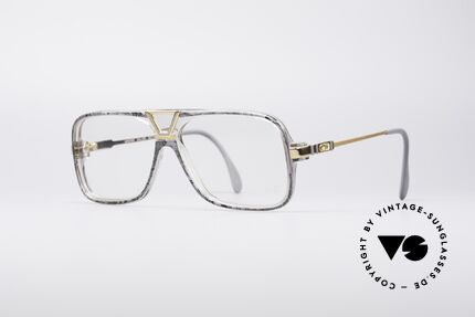 Cazal 635 Jay-Z HipHop Vintage Brille, echte Rarität von 1986 (FRAME W.GERMANY), Passend für Herren