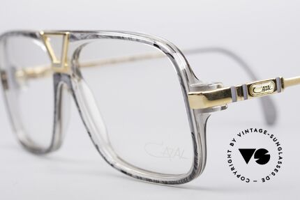 Cazal 635 Jay-Z HipHop Vintage Brille, ungetragen (wie all unsere alten vintage Cazals), Passend für Herren