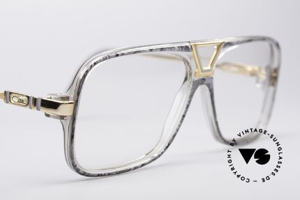 Cazal 635 Jay-Z HipHop Vintage Brille, KEINE Retrobrille, sondern ein seltenes Original, Passend für Herren