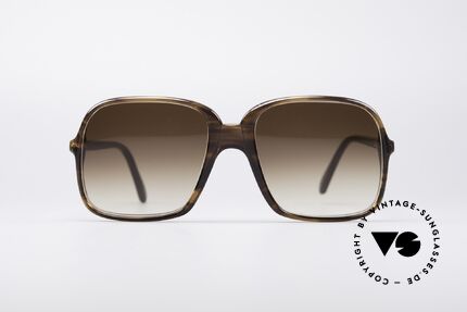 Cazal 609 Old School Sonnenbrille, Cazal begann in den 80ern "W.Germany" aufzudrucken, Passend für Herren