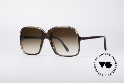 Cazal 609 Old School Sonnenbrille, daher noch mit der alten Cazal 'Frame Germany' Gravur, Passend für Herren