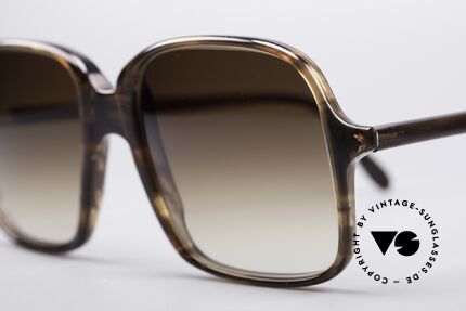 Cazal 609 Old School Sonnenbrille, old school Designerstück von CAri ZALloni (Mr. CAZAL), Passend für Herren