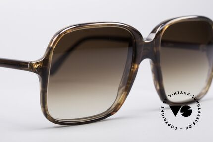 Cazal 609 Old School Sonnenbrille, ungetragen (wie all unsere alten Cazal vintage Originale), Passend für Herren