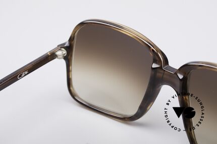 Cazal 609 Old School Sonnenbrille, 127mm = KLEINE Größe; KEIN RETRO; 100% vintage !!, Passend für Herren