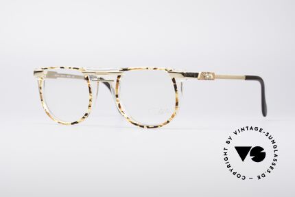 Cazal 647 90er Vintage Designerbrille, rundliche Designer-Korrektionsfassung von CAZAL, Passend für Herren und Damen