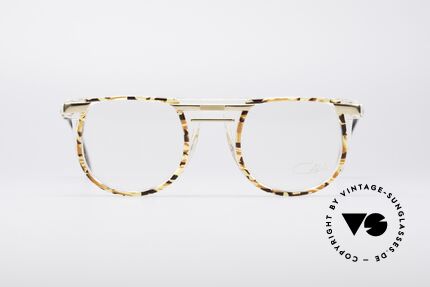 Cazal 647 90er Vintage Designerbrille, außergewöhnliches Modell mit tollem Farbkonzept, Passend für Herren und Damen