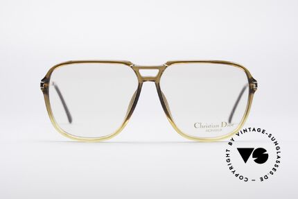 Christian Dior 2296 80er Optyl Brille, absolute Top-Qualität (hergestellt in Österreich), Passend für Herren