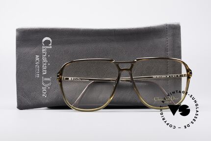 Christian Dior 2296 80er Optyl Brille, KEINE Retrobrille; ein über 30 Jahre altes Unikat!, Passend für Herren